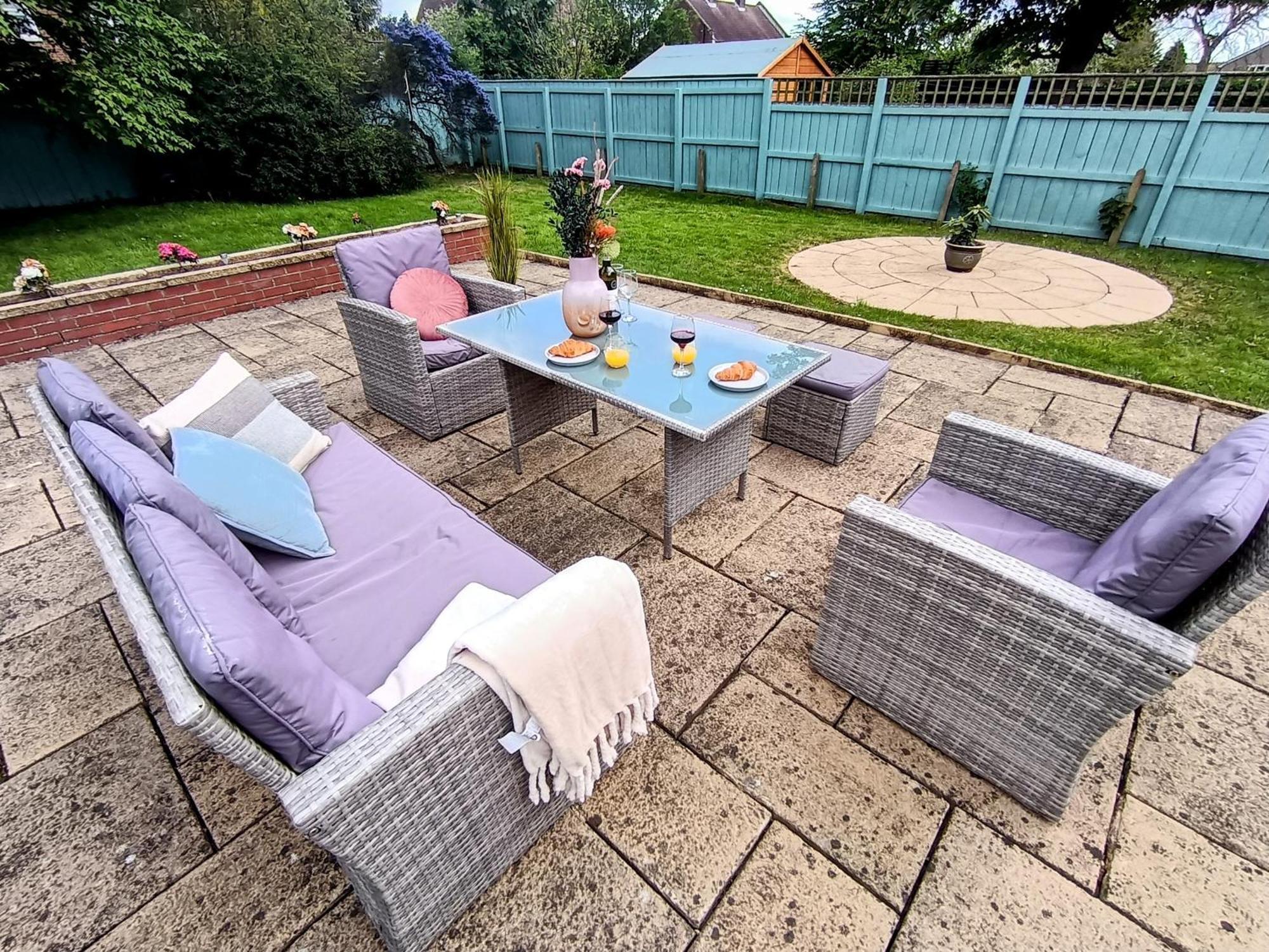 Holiday home The Tansley Gardens *